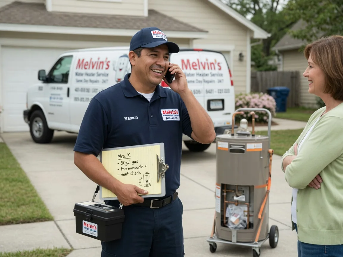 Water Heater Repair Moundridge, KS FAQs